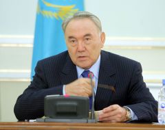 Nursultan Nazarbayev