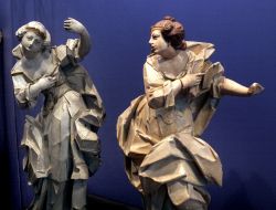 Sculptural composition of Ioann George Pinzel