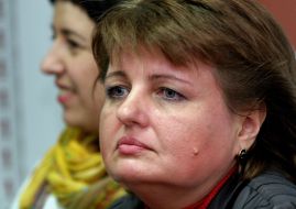 Lesya Stavitska and Orysya Demskaya-Kulchitskaya