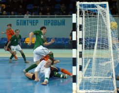 Mini-soccer. FC ”Energiya” (Lvov) - FC ”Shakhtar” (Donetsk)