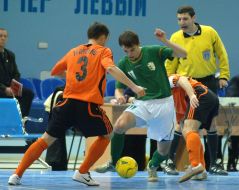 Sergey Tkachenko and Denis Ovsyannikov