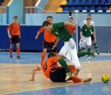 Mini-soccer. FC ”Energiya” (Lvov) - FC ”Shakhtar” (Donetsk)