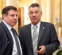 Adam Martynyuk and Aleksandr Omelchenko