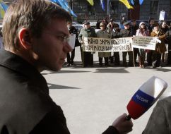 Акция ”Украинцам – кино на украинском!”