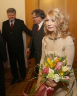 Встреча Юлии Тимошенко и Бронислава Коморовского