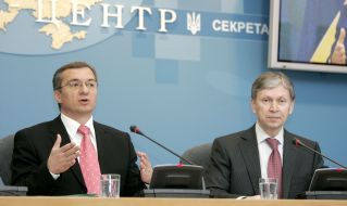 Aleksandr Shlapak and Aleksandr Ryabchenko