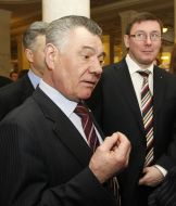 Yury Lutsenko and Aleksandr Omelchenko