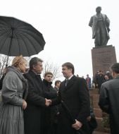 Річниця з дня народження Тараса Шевченка
