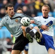 Soccer. FC ”Dinamo” vs. FC ”Metallurg” (Zaporozhye)