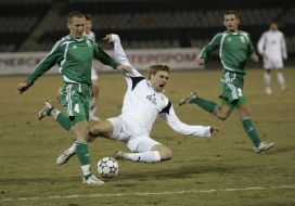 Soccer. FC ”Metallurg” (Donetsk) vs. FC ”Karpaty” (Lvov)
