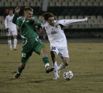 Soccer. FC ”Metallurg” (Donetsk) vs. FC ”Karpaty” (Lvov)