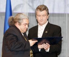 Віктор Ющенко та Віталій Малахов