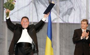 Viktor Yushchenko and Bogdan Benyuk