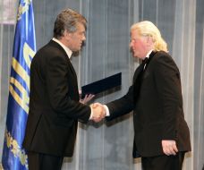 Виктор Ющенко и Владимир Якимец