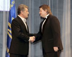 Виктор Ющенко и Андрей Капраль