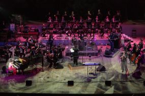 The concert of Keiko Matsui