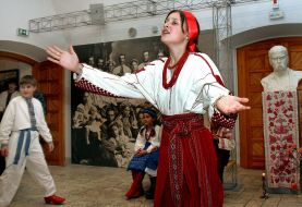 Виставка ”Шевченкіана Івана Гончара”