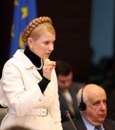 Юлія Тимошенко та Етьєн Давиньйон