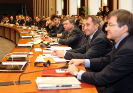 Члени української делегації в Брюсселі