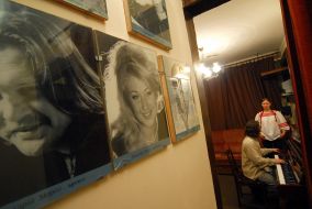 The Kievan state theater “Koleso”