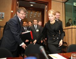 Візит Юлії Тимошенко до Брюсселя