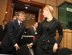 Візит Юлії Тимошенко до Брюсселя