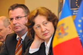 Yevgeniya Kistruga and Dirk Shubel