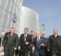 President’s work visit to Cherkasskaya oblast