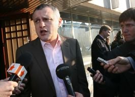 Rinat Akhmetov and Igor Surkis