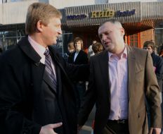 Rinat Akhmetov and Igor Surkis