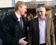 Rinat Akhmetov and Igor Surkis
