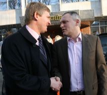 Rinat Akhmetov and Igor Surkis