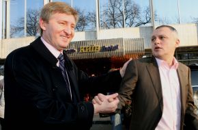 Rinat Akhmetov and Igor Surkis