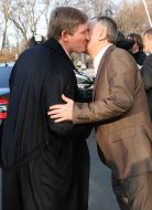 Rinat Akhmetov and Igor Surkis