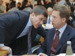 Nikolay Onischyuk and Ivan Vasyunik