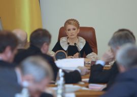 Meeting of Ukraine Cabinet