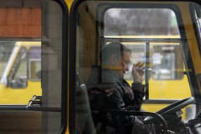 Забастовка частных перевозчиков на маршрутных такси