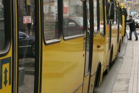 Забастовка частных перевозчиков на маршрутных такси