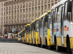 Забастовка частных перевозчиков на маршрутных такси