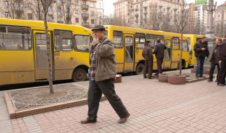 Забастовка частных перевозчиков на маршрутных такси