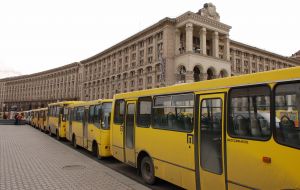 Забастовка частных перевозчиков на маршрутных такси