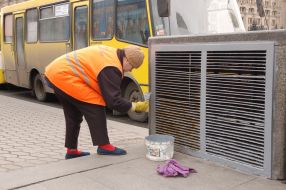 Забастовка частных перевозчиков на маршрутных такси