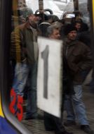 Забастовка частных перевозчиков на маршрутных такси