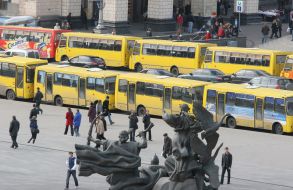 Забастовка частных перевозчиков на маршрутных такси