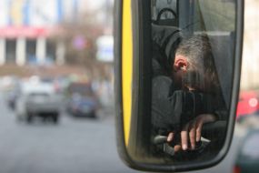 Забастовка частных перевозчиков на маршрутных такси