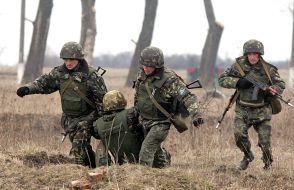 Training of Ukrainian-Polish peacekeepers battalion