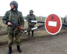 Training of Ukrainian-Polish peacekeepers battalion
