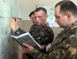 Training of Ukrainian-Polish peacekeepers battalion