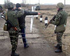 Training of Ukrainian-Polish peacekeepers battalion