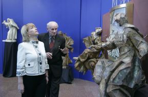 Yekaterina Yushchenko and Boris Voznitskiy